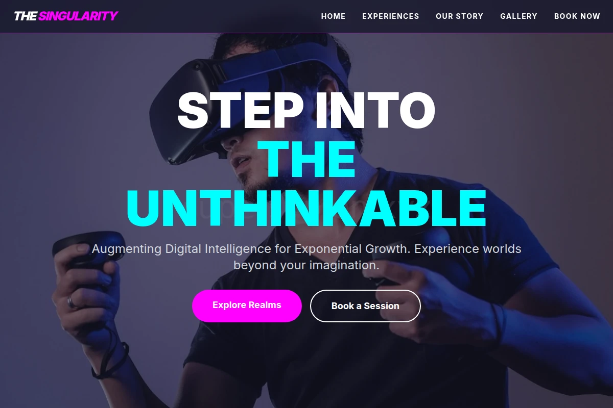 Parallax Virtual Reality